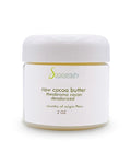 Soapeauty Cocoa Butter Raw Refined Deodorized 100% pure natural | Body, Hair & DIY Recipes, Lip Balms, Lotions, Creams, Stretch Marks | Non GMO, No Preservatives, Vegan | 2 oz