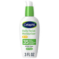 Cetaphil Face Moisturizer, Daily Oil Free Facial Moisturizer with SPF 35, For Dry or Oily Combination Sensitive Skin, Fragrance Free Face Lotion (Pack of 12)