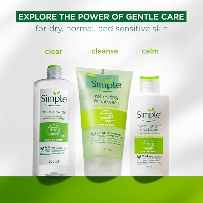 Simple Kind To Skin Hydrating Light Moisturiser 125 ml by Simple