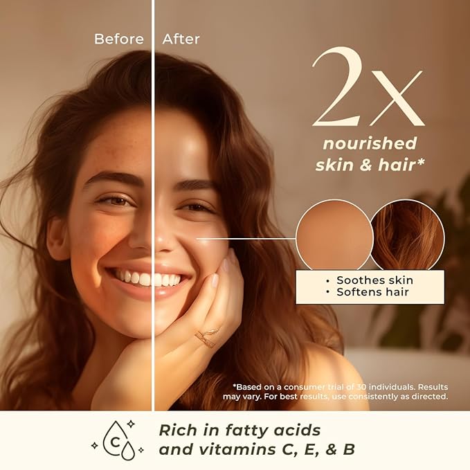 Gya Labs Seabuckthorn Oil for Skin (1.69 fl oz) & Rosehip Oil for Face (1 fl oz) Set - Aromatherapy Grade Essential Oils Set