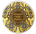 Greenwich Bay Trading Co. Scented Botanic Body Butter - Luxurious Hydration with Shea & Cocoa Butter, Enriched with Vitamin E - 8 Ounce Tub (Almond)