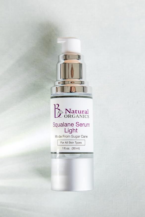 Be Natural Organics Squalane Serum Light 1 Oz (30 ml)