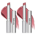 2PCS Honey Lipstick Tinted Lip Balm - Sheer Hydrating for All Skin Tones - Moisturizing Lip Color, Nourishing for Dry Lips (Pink)