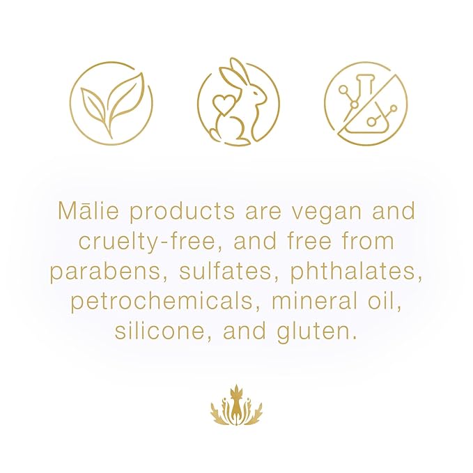 Mālie Organics Botanical Body Gloss, Pineapple Scent, Intensive Moisture Butter Balm for Radiant Glow, Mango + Aloe + Macadamia Butters, Vegan