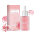 Pink Peptide Facial Serum, Rose Facial Moisturizing Serum, Moisturizes and Nourishes, Firms and Lifts Skin, Improves Skin Elasticity, Reduces Wrinkles and Fine Lines, Improves Skin Texture, 1 Fl.Oz