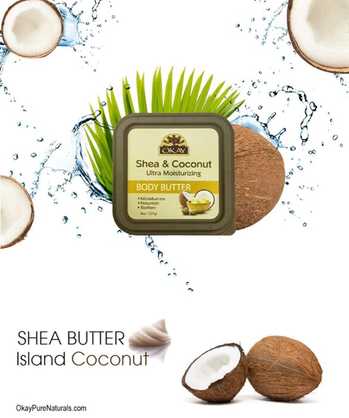 Okay Shea & Lavender Ultra Moisturizing Body Butter