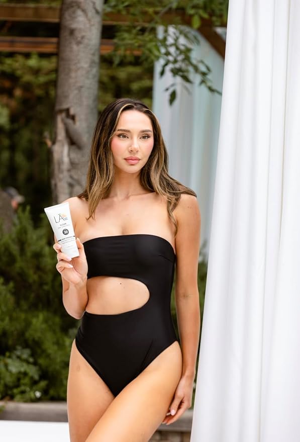 CLEAR Mineral Zinc Sunscreen – Broad Spectrum UVA/UVB SPF 30 (5.5 oz)