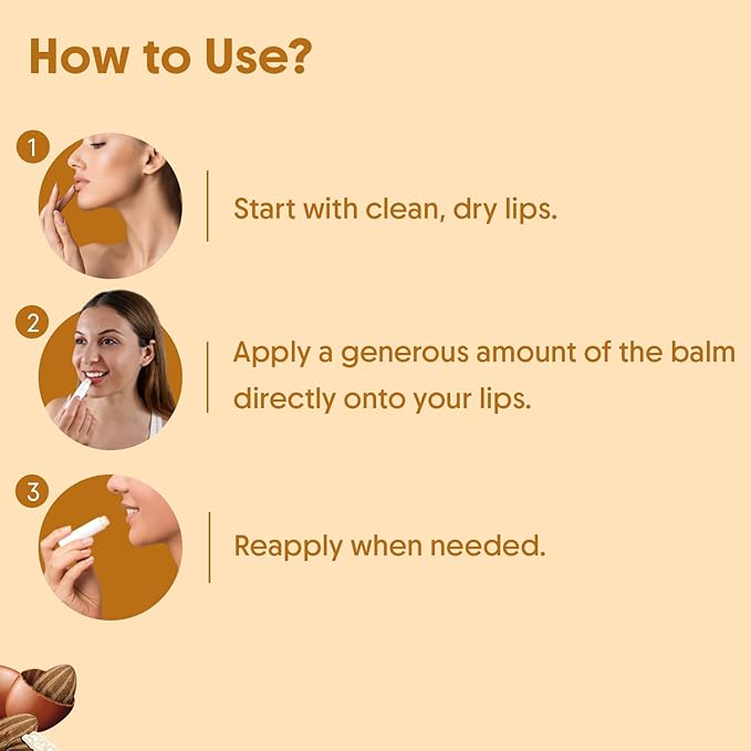 Aravi Organic Lip Balm Combo - With SPF 50+++ For Lip Brightening - Pack of 2
