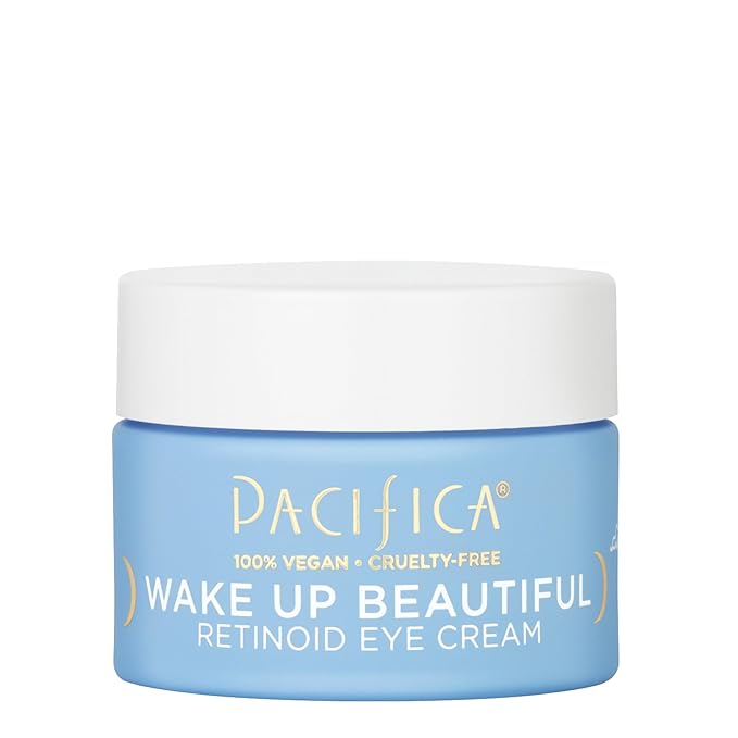 Pacifica, Eye Cream Wake Up Beautiful Retinoid, 0.5 Fl Oz