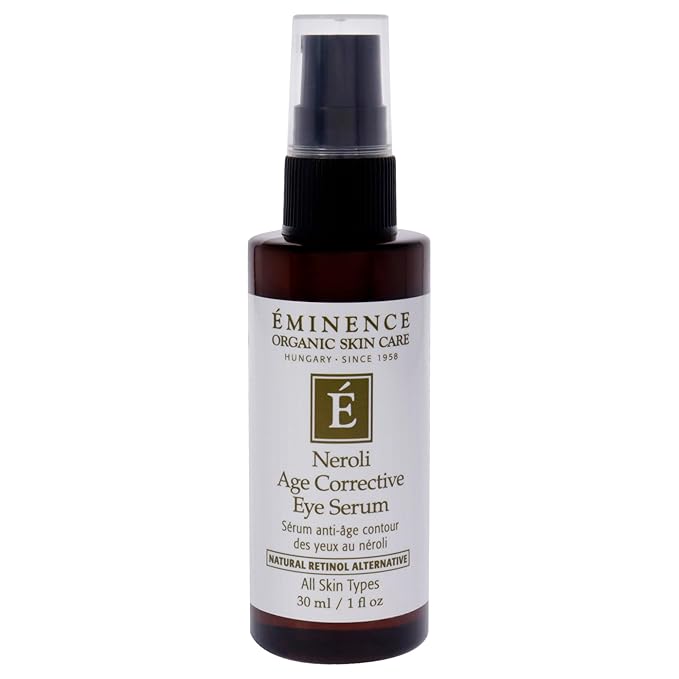 Neroli Age Corrective Eye Serum by Eminence for Unisex - 1 oz Serum