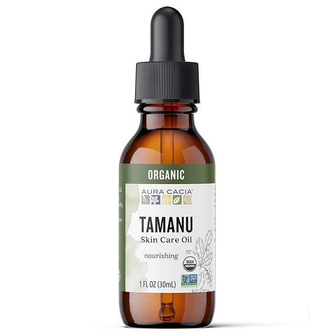 Aura Cacia Organic Skincare Oil Tamanu (Vietnam)