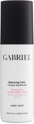 Gabriel Cosmetics Natural Face Tonic – Hydrating Facial Toner for Sensitive Skin | Paraben Free, Vegan, Cruelty Free, Non-GMO Botanical Toner | Clean Beauty Skincare, 5 oz (Balancing Tonic)