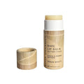 Nourishing Organic and Vegan Bare Lip Balm, 0.28 OZ, by River Organics, no added scent, color or toxic ingredients. Natural Lip Care for severely chapped lips.