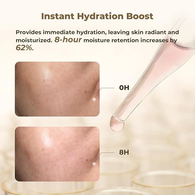 CHANDO Himalaya Himalayan Essence (110ml/3.72oz) - Skin Collagen Recovery Hydrating Facial Essence Toner, Skin Renewal Boosting for Radiant Complexion