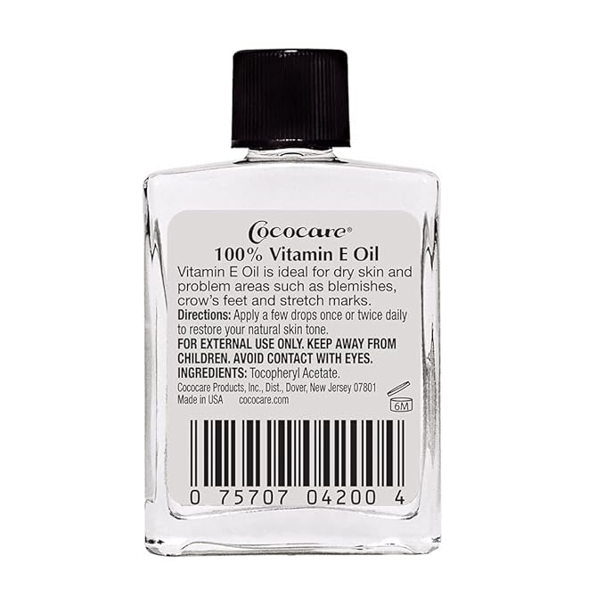 Cococare 100% Vitamin E Oil 1 fl oz
