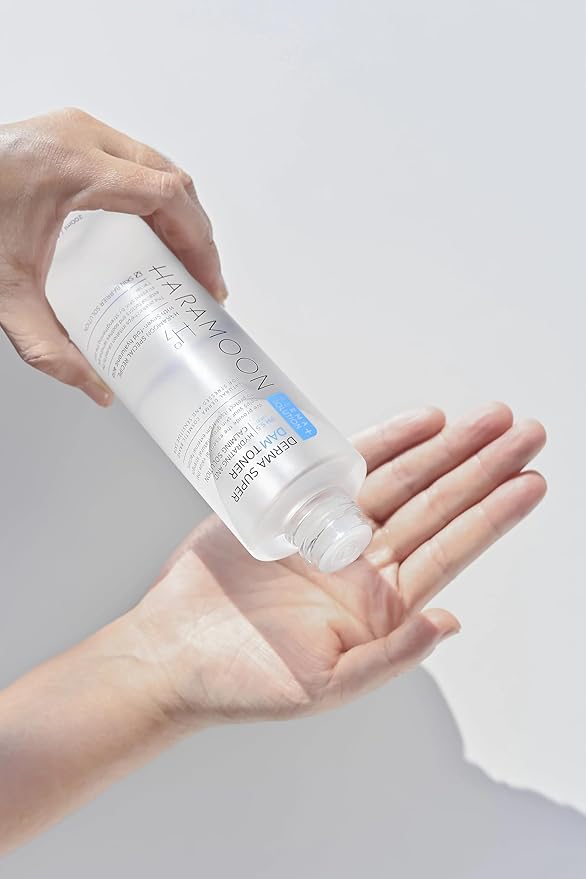 Deep Sea Water Toner with 7-Layer Hyaluronic Acid | pH Balanced Korean Skincare | Vegan Hydrating Calming Toner for Sensitive Skin | 200mL
