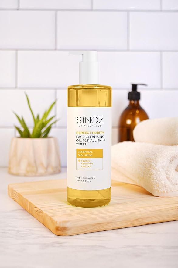 Perfect Purity Face Cleansing Oil for All Skin Types