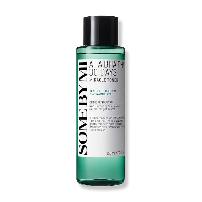 SOME BY MI AHA BHA PHA 30 Days Miracle Toner & Miracle Cream
