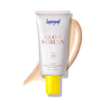 Supergoop! Glowscreen SPF 40, Sunrise (Champagne Glow) - 1.7 fl oz - Glowy Primer + Broad Spectrum Tinted Sunscreen - Helps Filter Blue Light - Hydration - Hyaluronic Acid & Vitamin B5