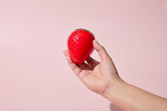 TONYMOLY Strawberry Valentine’s Day Hand Cream 2-Pack – Hydrating Hand Lotion with Strawberry Extract & Shea Butter, Cute Giftable Duo for Dry Hands, Sweet Self-Care & Galentine’s Gift