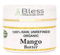Organic Raw Mango Butter 100% Pure,Natural & Unrefined| Skin Moisturizer For Face, Body & Hair| 8 OZ/230 GM Ivory / White Grade A | DIY Creams, Balms, Lotions, Soaps| Softens Dry & Tough Skin