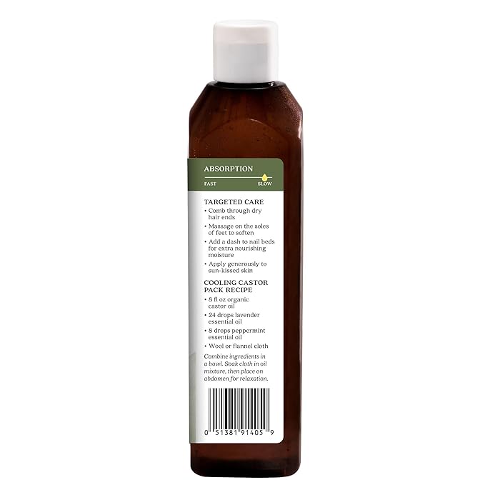 Aura Cacia Organic Rosehip Skin Care Oil | GC/MS Tested for Purity | 30ml (1 fl. oz.)