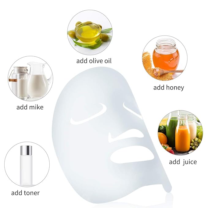 Natural 24Pcs DIY Compressed Facial Mask Cotton Face Mask Sheet Grain Skin Care Dry Sheet Mask Paper Face Cotton Mask Sheet with Free
