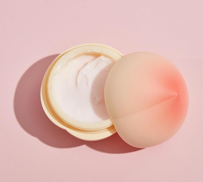 TONYMOLY Peach Hand Cream – Moisturizing & Nourishing Korean Skincare for Dry Hands, Shea Butter & Peach Extract, Anti-Wrinkle, Lightweight, 1.05 oz