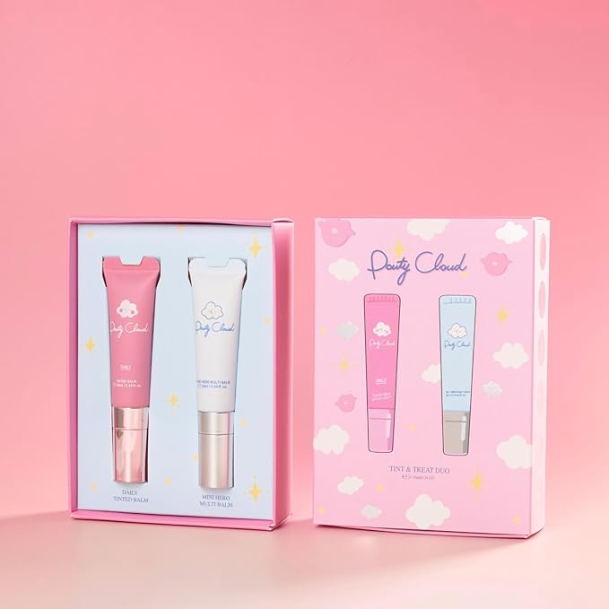 Tint & Treat Duo, With Shea Butter, Squalane, Ceramide, Vegan, Fragance-Free, Beeswax-Free, Petrolatum-Free, Best for Dry, Chapped Lips