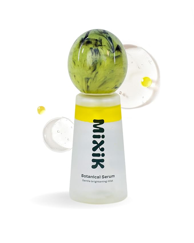 MIXIK Korean Skin Care Spray Serum - Hydrating Serum Spray for Face, Glow Face Mist, Vegan Botanical Serum Setting Spray, Alcohol & Fragrance Free, Hydrating Mist (80 ml (2.7 fl oz) Full Size)