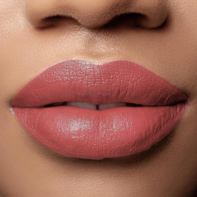 Honeybee Gardens Truly Natural Long Lasting Lipstick, Calliope, Medium Neutral Mauve, Naturally Hydrating & Nourishing, Vegan, Gluten-Free & Cruelty-Free, 0.11oz / 3g