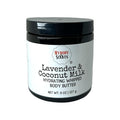 Luxurious Whipped Body Butter - 8oz - All Natural Luxury Body Butter for Body - Paraben Free - Cruelty Free (Lavender & Coconut Milk)