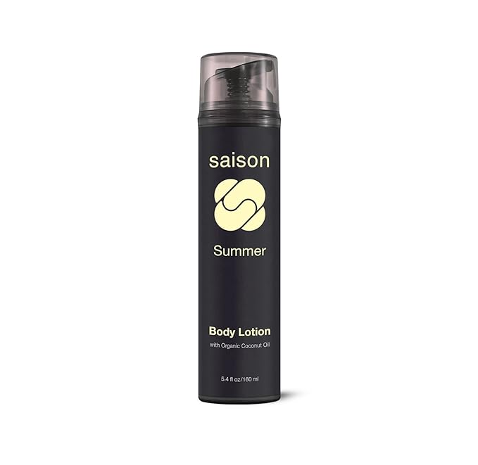 Saison® Summer Body Lotion | Organic, Natural, Vegan & Cruelty-Free Beauty