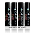 Cherry Lip Balm 4-Pack – No Menthol No Camphor No Phenol – Natural Formula, Moisturizing Lip Care for Dry and Chapped Lips