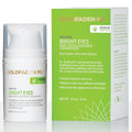 GOLDFADEN MD Bright Eyes Dark Circle Concentrate Brightening Eye Cream w/Soy Peptide, Rice Bran Extract & Arnica | May Reduce Under Eye Darkness, Puffiness & Fine Lines 0.5 fl. oz.