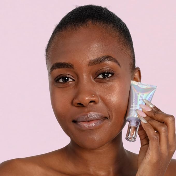 Naked Sundays BeautyScreen Peptide Foundation Tint - SPF 50 Tinted Sunscreen & Skincare Makeup with Zinc Oxide, Niacinamide - Lightweight Natural Coverage, 9.3 Rich Deep, 1.01 oz