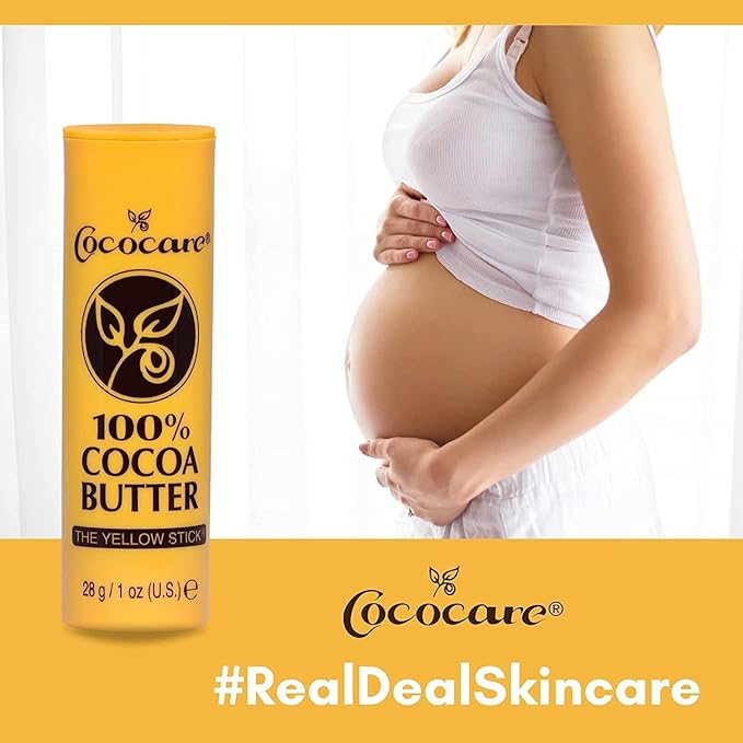 Cococare Cocoa Butter Stick, 1 Ounce (Pack of 7)