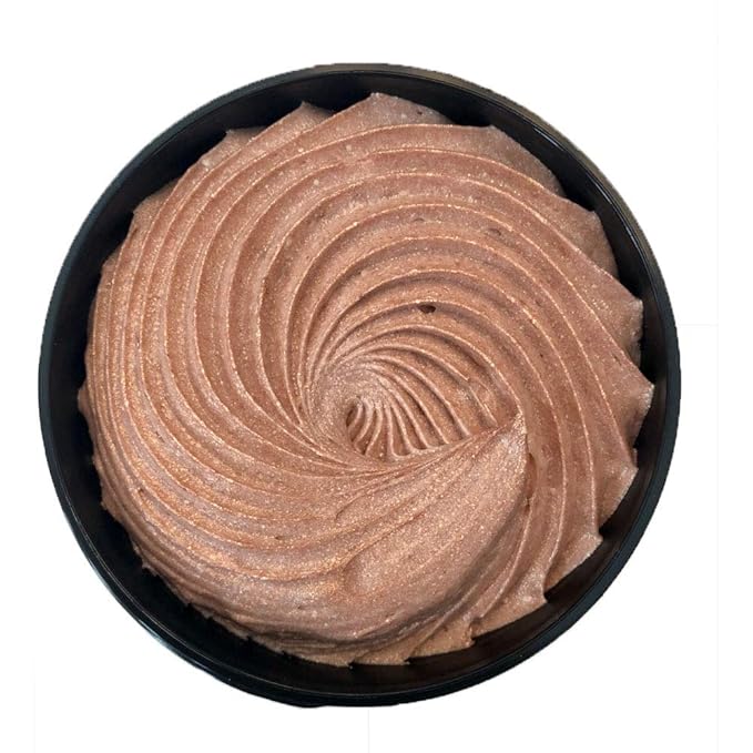 GLIMMER GODDESS Shimmer Body Butter with Organic Whipped Shea Butter for Hydration, Moisturizing & Silky Natural Glow - Bronze, Diamond & Rose Gold in Sexy, 2oz, Pack of 3