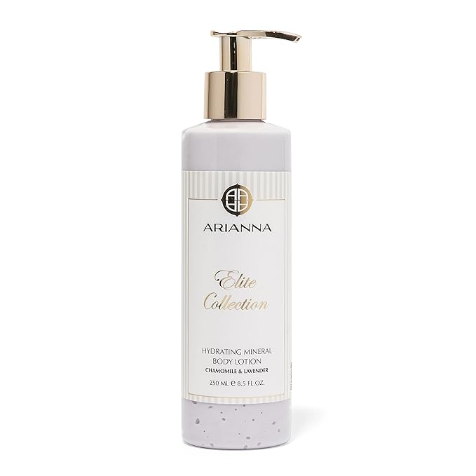 Hydrating Mineral Body Lotion Natual Water-Based not greasy Lotion Nurturing and Soothing Daily Lotion (Chamomile & Lavender)