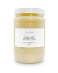 Soapeauty Raw Mango Butter 100% pure natural | Body, Hair & DIY Projects | Non GMO, No Preservatives, Vegan | 32 oz
