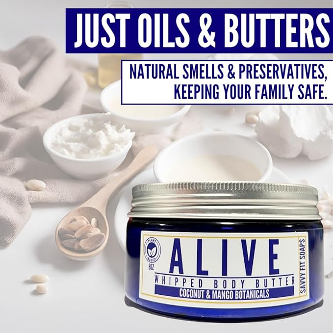 ALIVE Whipped Body Butter - Botanical Mango & Coconut