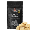 Organic Raw Cocoa Butter | 100% Pure,Natural & Unrefined, 3,53 oz, for Skin and Hair Care