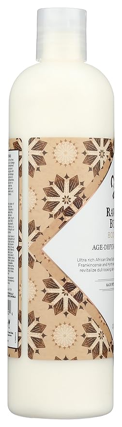 NUBIAN HERITAGE Raw Shea Butter Body Lotion, 13 FZ