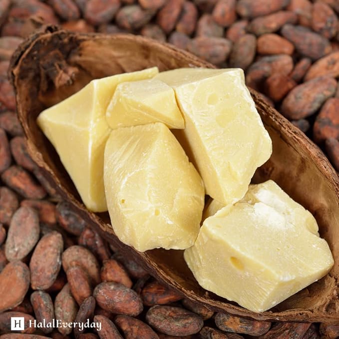 SAAQIN Organic Deodorized Cocoa Butter Mild Cocoa Scent - 1 Lb
