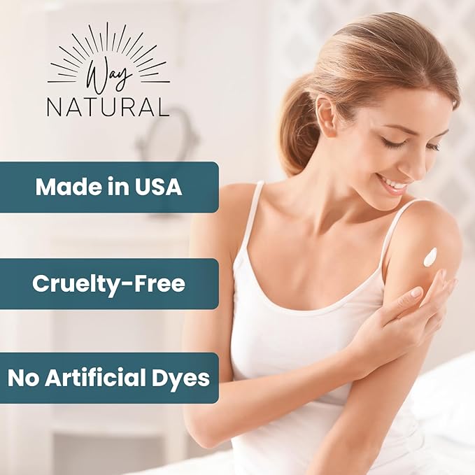 Nourishing Goat Milk Lotion, Fragrance-Free - Body & Hand Lotion Travel Size Set - Dry Skin Relief, USA Made - Goat Milk Hand Cream for Women & Men, Unscented - 3 (2oz) Tubes