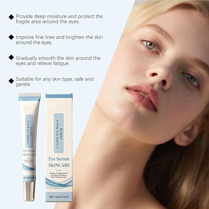 Eye Nourishing Serum - Targeted Eye Care, Gentle Formula(1pcs)