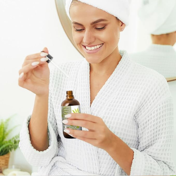 Cold Pressed Organic Jojoba Oil - Natural Unrefined Pure Jojoba Oil Moisturizer for Skin Hair and Nails - 4 Ounces