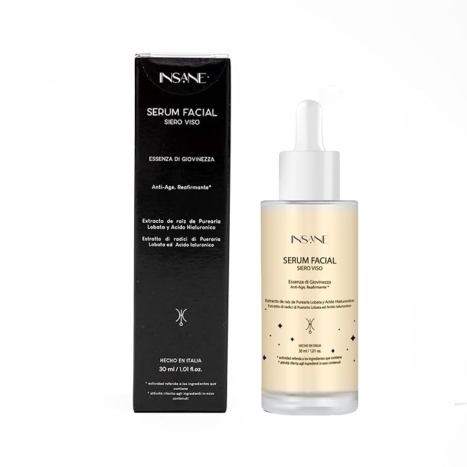 Youth Essence Brightening Face Serum - Even Skin Tone, Plumps & Hydrates with Kudzu, Centella Asiatica, Hyaluronic Acid — Brightening Face Serum. Vegan & Dermatologically Tested