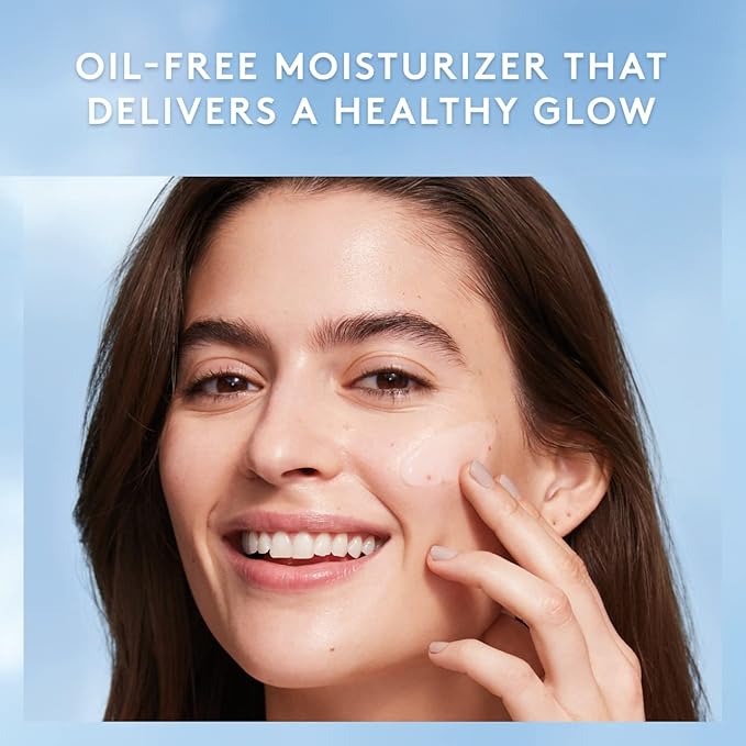 COVERGIRL Clean Fresh Skincare Mattifying Oil-Free Moisturizer, 2.0 Oz (Pack of 2)
