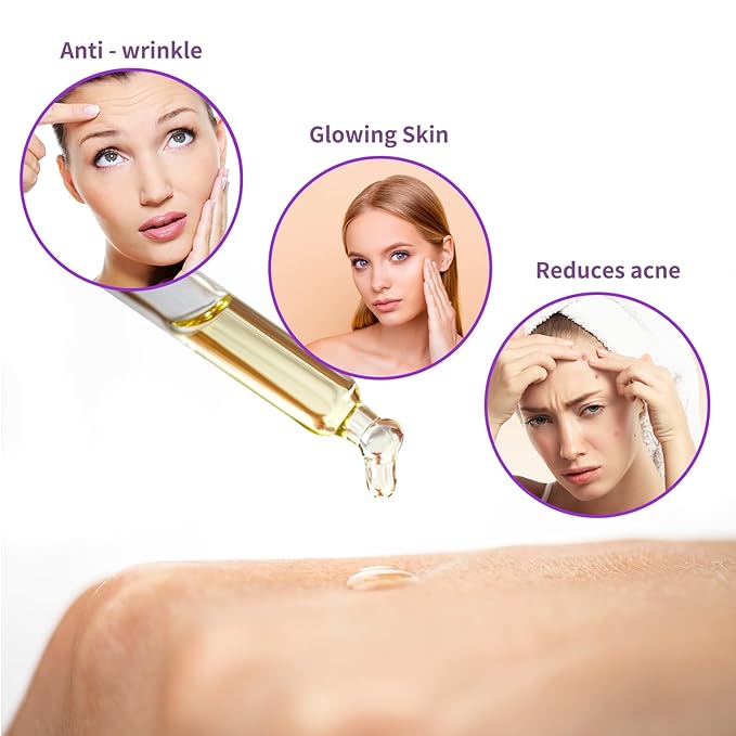 Bakuchiol Retinol Serum & Face Cream for Wrinkles. 2PCS Retinol Face Cream & Serum Set for Anti Aging Dry Skin Reduce Wrinkles, Fine Lines & Sagging, Moisturising Skin